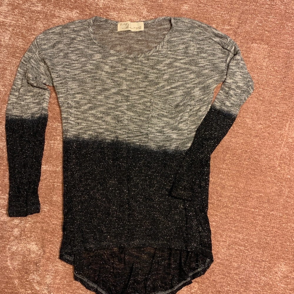 Light sparkly sweater